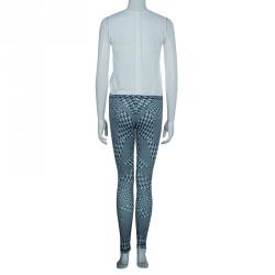 McQ by Alexander McQueen Houndstooth Printed Legging XS