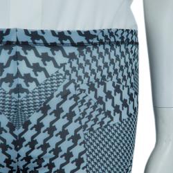 McQ by Alexander McQueen Houndstooth Printed Legging XS