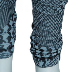 McQ by Alexander McQueen Houndstooth Printed Legging XS