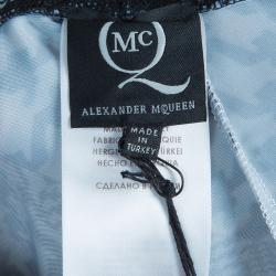 McQ by Alexander McQueen Houndstooth Printed Legging XS