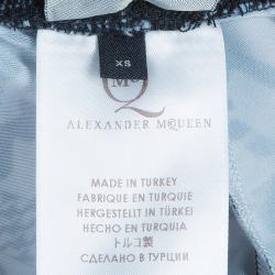 McQ by Alexander McQueen Houndstooth Printed Legging XS