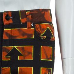 Pre Owned McQ by Alexander McQueen Caged Arrow Jeans M