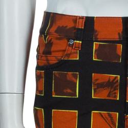 Pre Owned McQ by Alexander McQueen Caged Arrow Jeans M