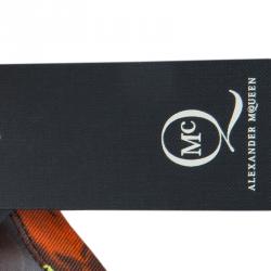 Pre Owned McQ by Alexander McQueen Caged Arrow Jeans M