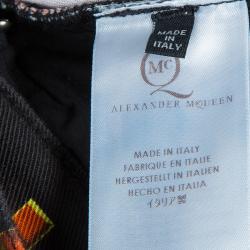 Pre Owned McQ by Alexander McQueen Caged Arrow Jeans M