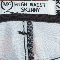 Pre Owned McQ by Alexander McQueen Caged Arrow Jeans M