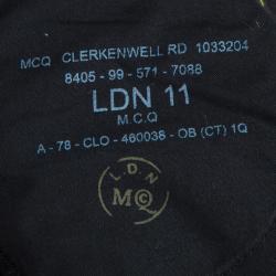 Pre Owned McQ by Alexander McQueen Caged Arrow Jeans M