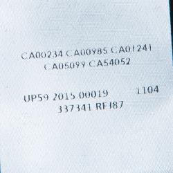 Pre Owned McQ by Alexander McQueen Black Embellished Sweat Shirt M