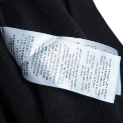 Pre Owned McQ by Alexander McQueen Black Embellished Sweat Shirt M