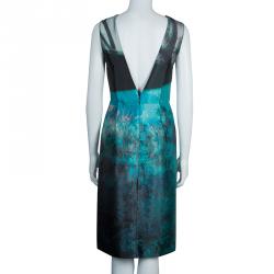 Pre Owned McQ by Alexander McQueen Haze Backless Dress S