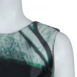 Pre Owned McQ by Alexander McQueen Haze Backless Dress S