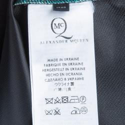 Pre Owned McQ by Alexander McQueen Haze Backless Dress S