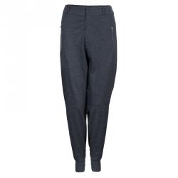 Pre Owned McQ by Alexander McQueen Grey Wool Sweatpants L