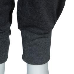 Pre Owned McQ by Alexander McQueen Grey Wool Sweatpants L