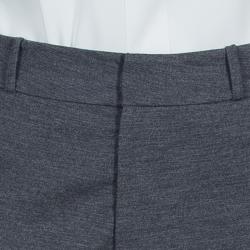Pre Owned McQ by Alexander McQueen Grey Wool Sweatpants L