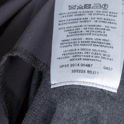 Pre Owned McQ by Alexander McQueen Grey Wool Sweatpants L