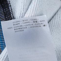 Pre Owned McQ by Alexander McQueen Black Printed Hazy Night Sweatshirt XL