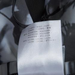 Pre Owned McQ by Alexander McQueen Grey Digital Print Leggings XL