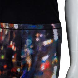 McQ by Alexander McQueen Multicolor Digital Print Leggings L