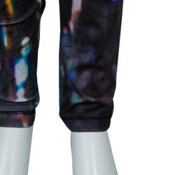 McQ by Alexander McQueen Multicolor Digital Print Leggings L
