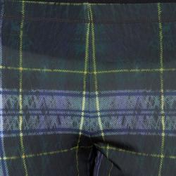 Pre Owned McQ by Alexander McQueen Multicolor Checked Tartan Leggings S