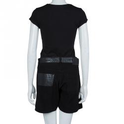 McQ by Alexander McQueen Black Shorts M
