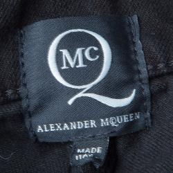 McQ by Alexander McQueen Black Shorts M