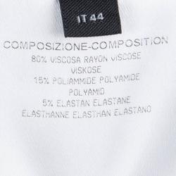 مملوكة مسبقًا MCQ by Alexander McQueen Scoop Neck Embellished Dress M