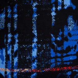 Pre Owned McQ By Alexander McQueen Multicolor Printed Knit Tube Skirt XL