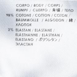 Pre Owned McQ By Alexander McQueen Multicolor Printed Knit Tube Skirt XL