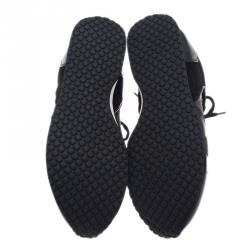 مملوكة مسبقًا حذاء  رياضي أم سي كيو باي اليكساندر ماكوين كاروهات كانفاس و جلد مقاس 40