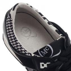 مملوكة مسبقًا حذاء  رياضي أم سي كيو باي اليكساندر ماكوين كاروهات كانفاس و جلد مقاس 40