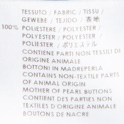 Pre Owned MCQ By Alexander McQueen Multicolor Floral Printed Pintucked Sleeveless Top S