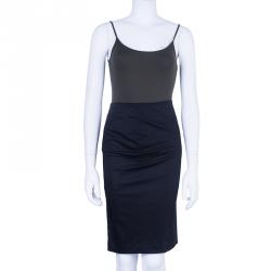 Pre Owned McQ by Alexander McQueen Black Pencil Skirt M