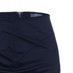 Pre Owned McQ by Alexander McQueen Black Pencil Skirt M