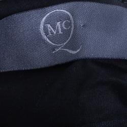 Pre Owned McQ by Alexander McQueen Black Pencil Skirt M