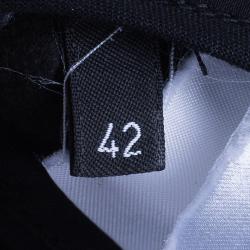 Pre Owned McQ by Alexander McQueen Black Pencil Skirt M