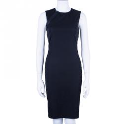 مملوكة مسبقًا فستان أسود ماكوين باي الكساندر ماكوين S