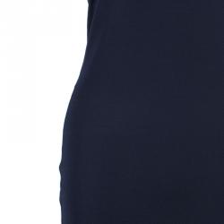 مملوكة مسبقًا فستان أسود ماكوين باي الكساندر ماكوين S