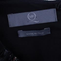 مملوكة مسبقًا فستان أسود ماكوين باي الكساندر ماكوين S