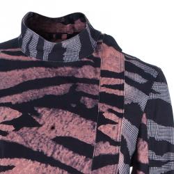 McQ By Alexander McQueen Zebra Print Jacket S