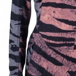 McQ By Alexander McQueen Zebra Print Jacket S