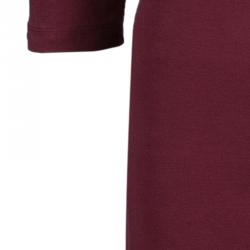 مملوكة مسبقًا فستان أم سي كيو باي أليكساندر مكوين مريوت بسحاب مزين M