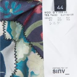 مملوكة مسبقًا McQ by Alexander McQueen Multicolor One Shoulder Zip Dress M