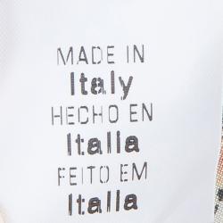 مملوكة مسبقًا McQ by Alexander McQueen Multicolor One Shoulder Zip Dress M