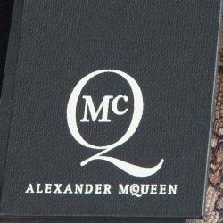 مملوكة مسبقًا McQ By Alexander McQueen Printed Bodycon Dress M