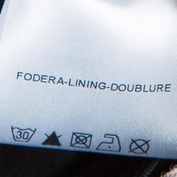 مملوكة مسبقًا McQ By Alexander McQueen Printed Bodycon Dress M