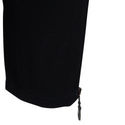 Pre Owned McQ by Alexander McQueen Black Sleeveless Jumpsuit S