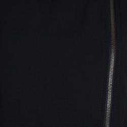 Pre Owned McQ by Alexander McQueen Black Sleeveless Jumpsuit S