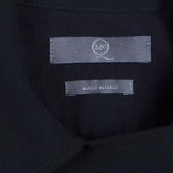 Pre Owned McQ by Alexander McQueen Black Sleeveless Jumpsuit S